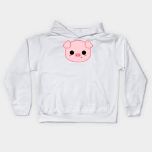 Cute Pig Kids Hoodie